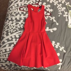 Lulus cut out back dress